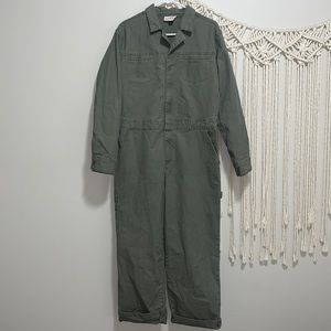 Army green Target jumpsuit